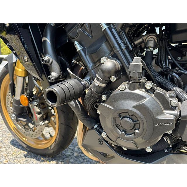 ストライカー ガードスライダー（シルバー） CB1000F CB1000HORNET/SP SS-GS171A-F1｜モトメガネ 店