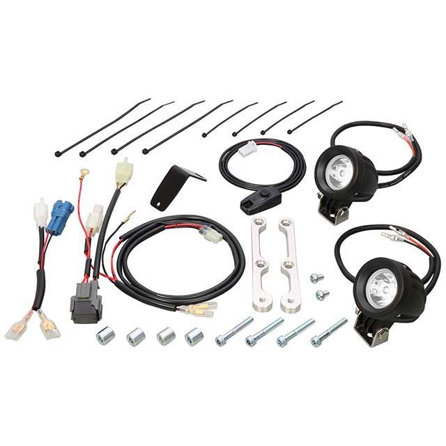 キタコ LEDシャトルビームKIT（クリア） XSR125 800-0240080
