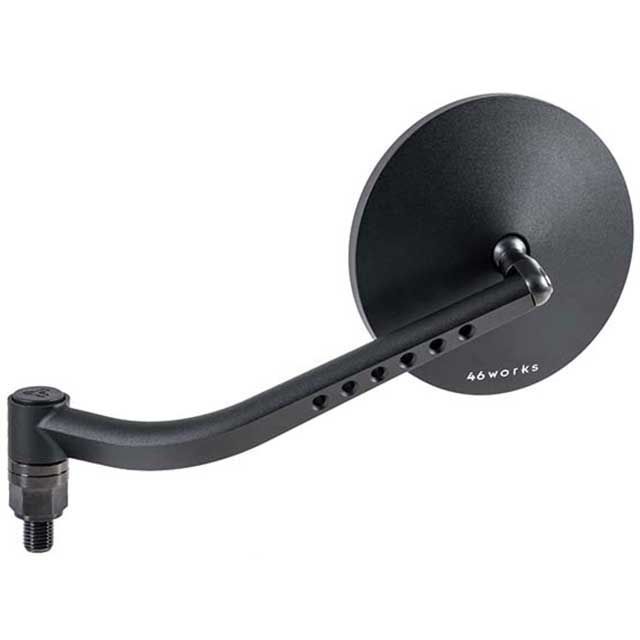 タナックス NA-025L 46ミラー3L（ブラック） 汎用 NA-025L｜モトメガネ 店