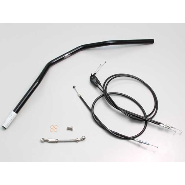 ハリケーン トラッカースペシャル ハンドルSET（ブラック） XSR125 ABS H309-033B｜モトメガネ 店 14,806円