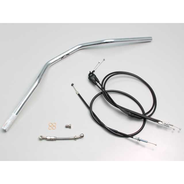 ハリケーン トラッカースペシャル ハンドルSET（クロームメッキ） XSR125 ABS H309-033C