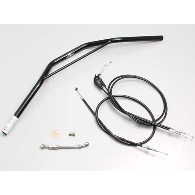 ハリケーン トラッカースペシャル ブリッジ付 ハンドルSET（ブラック） XSR125 ABS H309-034B