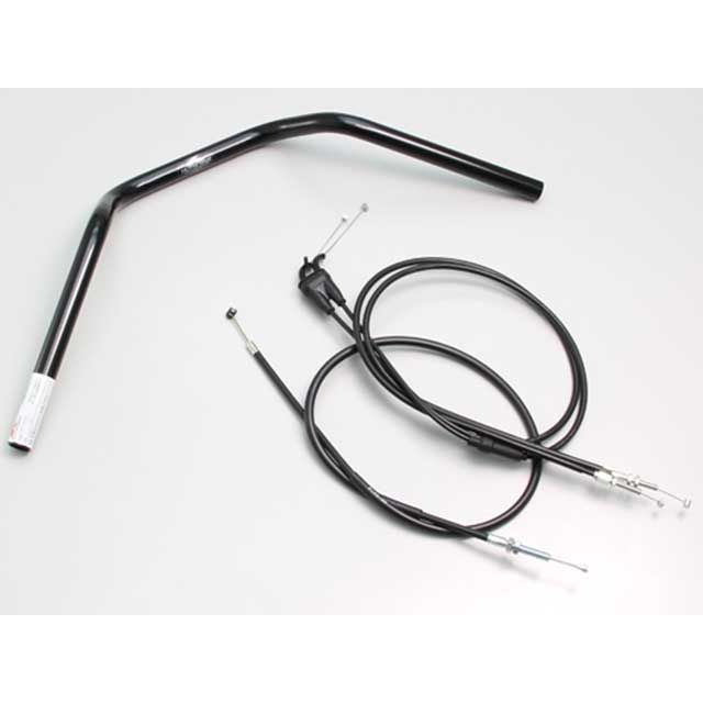 ハリケーン ナロー2型 ハンドルSET（ブラック） XSR125 ABS H309-046B｜モトメガネ 店 8,398円