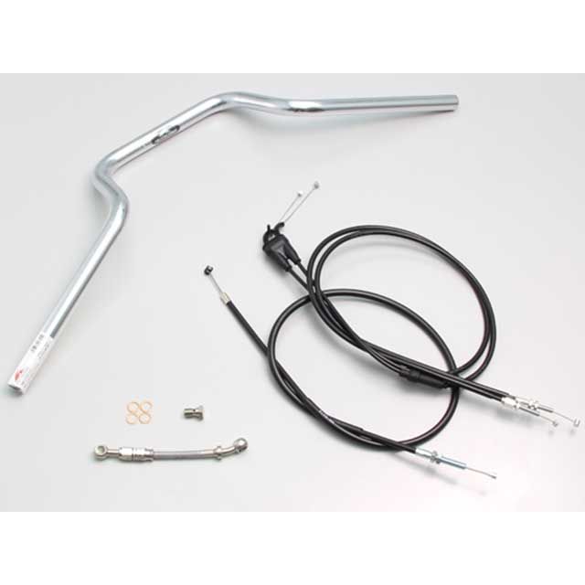 ハリケーン CB1300P-TYPE ハンドルSET（クロームメッキ） XSR125 ABS H309-074C｜モトメガネ 店