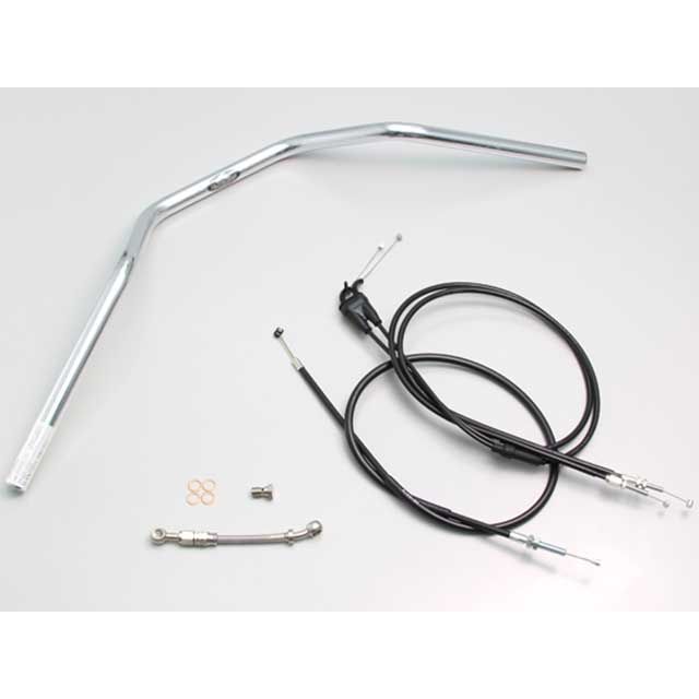 ハリケーン ZII-TYPE ハンドルSET（クロームメッキ） XSR125 ABS H309-078C 15,223円