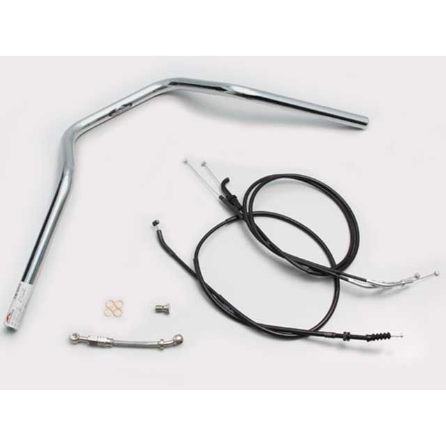 ハリケーン POLICE 4型 ハンドルSET（クロームメッキ） Z650RS H719-068C｜モトメガネ 店