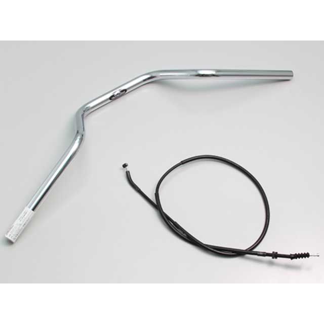 ハリケーン ヨーロピアン3型 ハンドルSET（クロームメッキ） Z650RS H719-072C