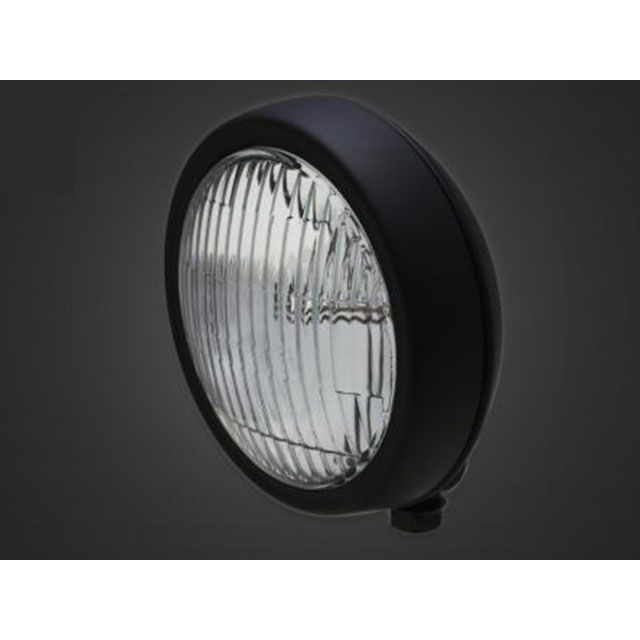 ガレージT&F マグナ250(S) 4.5インチプレートヘッドライト＋ステーSET（タイプA） マグナ250/S タイプ オールマットブラック・クリアーレンズ ・4022832 6,433円