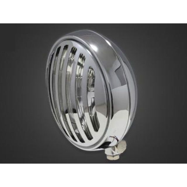 ガレージT&F ビラーゴ250（S） 5.75インチマスクドヘッドライト＋ステーSET（タイプA） ビラーゴ250/S タイプ メッキ・クリアーレンズ ・4023444