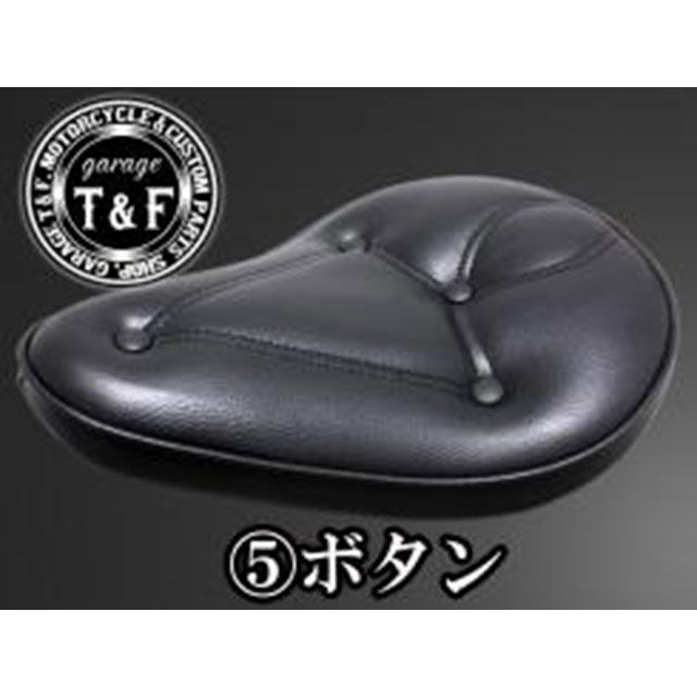 ガレージT&F レブル250 FSソロシート＆リジットマウント用ステーSET レブル250S レブル250 タイプ ボタン/ブラック ・703094 18,955円