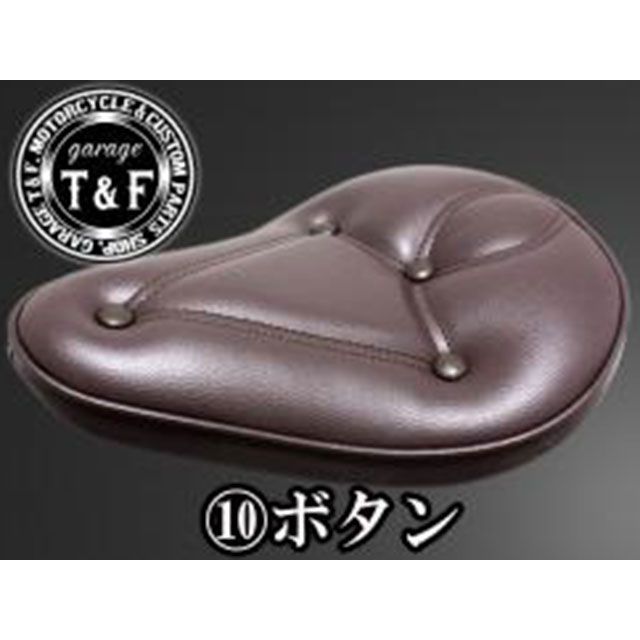 ガレージT&F レブル250 FSソロシート＆リジットマウント用ステーSET レブル250S レブル250 タイプ ボタン/ブラウン ・703099 18,702円