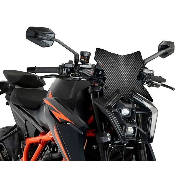 プーチ ニュージェネレーションNKスクリーン SPORT(カーボンプリント) 1390 SUPER DUKE R/R EVO 21906C|モトメガネ 店