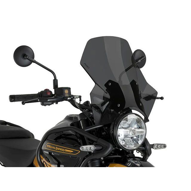 プーチ アジャスタブルスクリーン（ダークスモーク） HIMALAYAN 450 22113F｜モトメガネ 店 26,874円