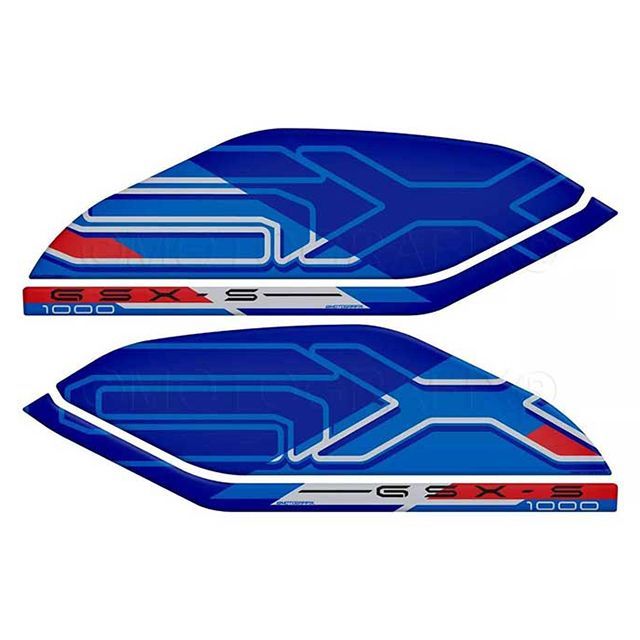 モトグラフィックス ボディパッド ニーパッド GSX-S1000GX MT-KS007B｜モトメガネ 店