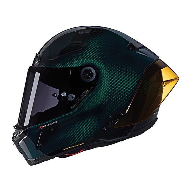 ノーラン X804RS ウルトラカーボン LIQUIDO 327（グリーン） サイズ L 49845