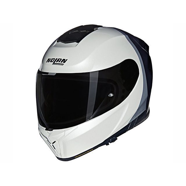 ノーラン N80-8 VERNICIATURA SPECIALE 344（パールホワイト） サイズ XL 49912