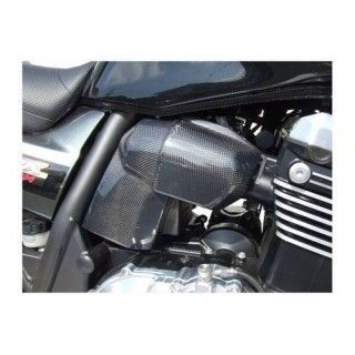 才谷屋ファクトリー インジェクターカバー ZRX1200 DAEG 仕様 黒ゲル 3KZR12IC-B