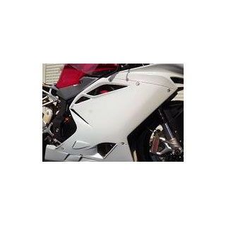 才谷屋ファクトリー サイドカウル F4 仕様 白ゲル 3MF4SD-W|モトメガネ 店