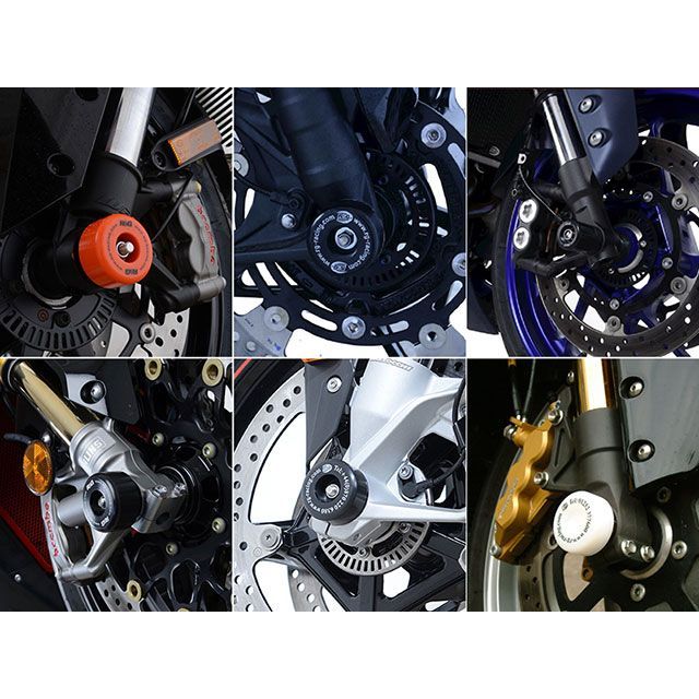 アールアンドジー フロントフォークプロテクター（ブラック） 1390 Super Duke R/R Evo RG-FP0285BK｜モトメガネ 店