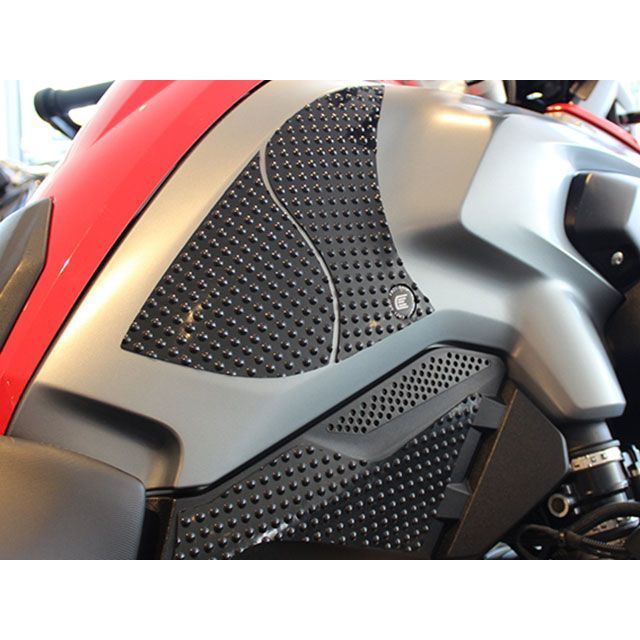 アールアンドジー Eazi-Grip タンクグリップ「EVO」（ブラック） R1200GS RG-EVO119BL｜モトメガネ 店