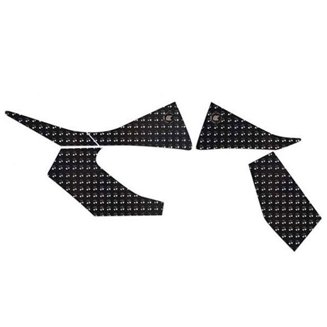 アールアンドジー Eazi-Grip タンクグリップ「EVO」(ブラック) 300/250/125 SX RG-EVO521BL|モトメガネ 店