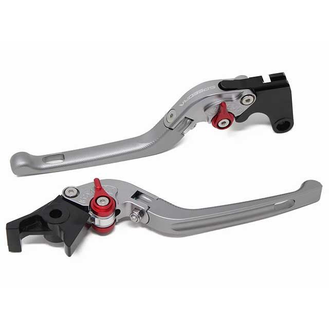 SPEEDRA アジャストレバー 3D可倒式（レバー本体カラー：マットチタン） XMAX250 アジャスターカラー マットチタン LVDM091TM-TM 10,346円
