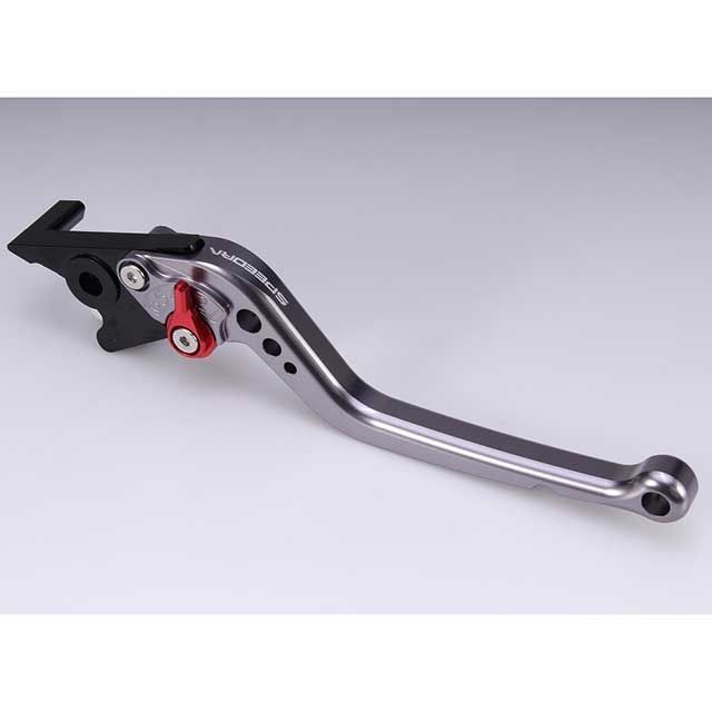 SPEEDRA アジャストブレーキレバー スタンダードロング（レバー本体カラー：チタン） アジャスターカラー ゴールド LVBG082TM-GD
