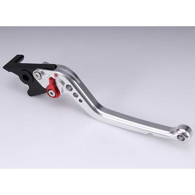 SPEEDRA アジャストブレーキレバー スタンダードロング（レバー本体カラー：シルバー） MT-07 Y-AMT アジャスターカラー シルバー LVBG092SR-SR