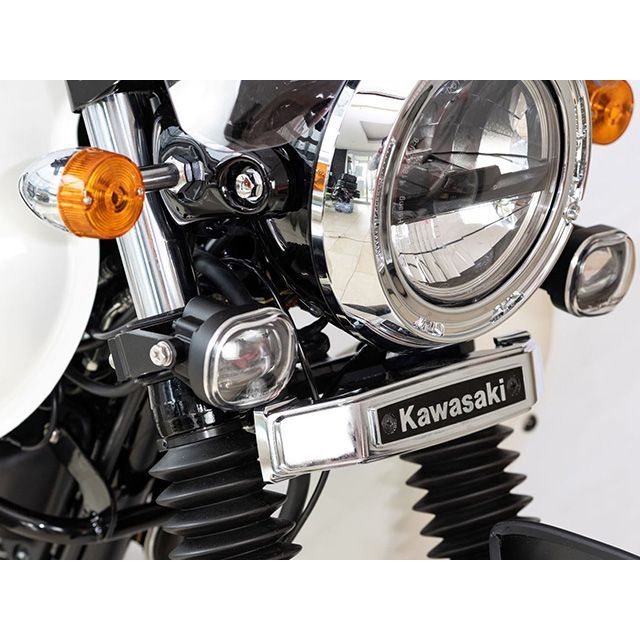 キジマ フォグランプKIT LED W230/メグロS1 25y-（イエロー） MEGURO S1 W230 205-6164Y｜モトメガネ 店