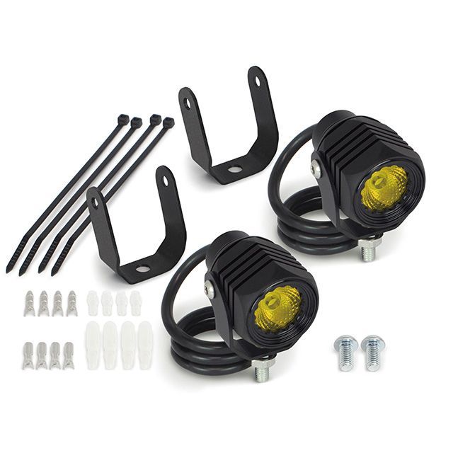 SP武川 LEDフォグランプキット3.0(950/レモンイエロー) 汎用(DC12V専用) ・05-08-0663|モトメガネ 店