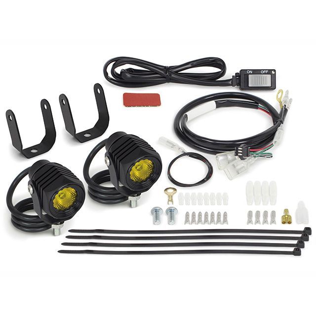 SP武川 LEDフォグランプキット3.0（950/レッグ/レモンイエロー） クロスカブ110 クロスカブ50 ・05-08-0668 11,454円