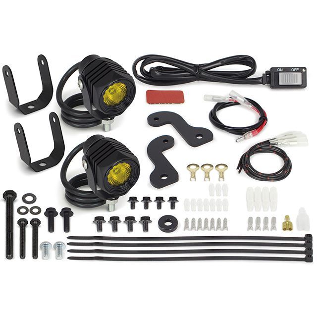 SP武川 LEDフォグランプキット3.0（950/レモンイエロー） スーパーカブ110 スーパーカブ50 ・05-08-0675｜モトメガネ 店