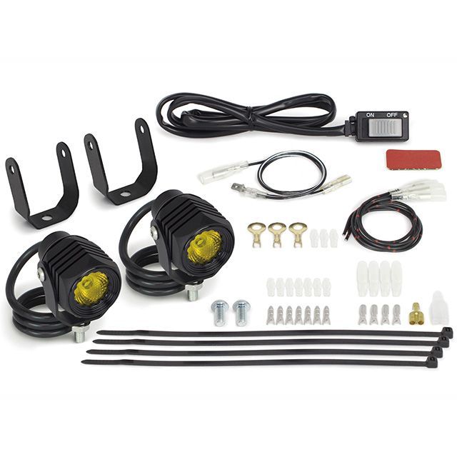 SP武川 LEDフォグランプキット3.0（950/2個入/レモンイエロー） CL250 レブル250 ・05-08-0684