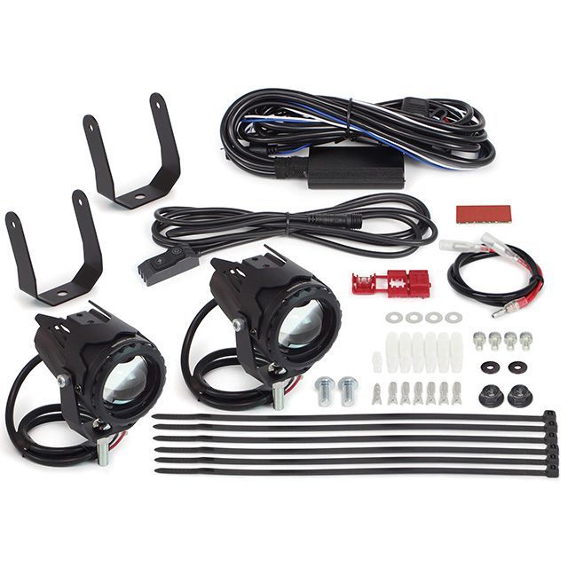 SP武川 LEDフォグランプキット 2個入（カットライン/10W/2色） モンキー125タイモデル モンキー125 ・05-08-0687｜モトメガネ 店