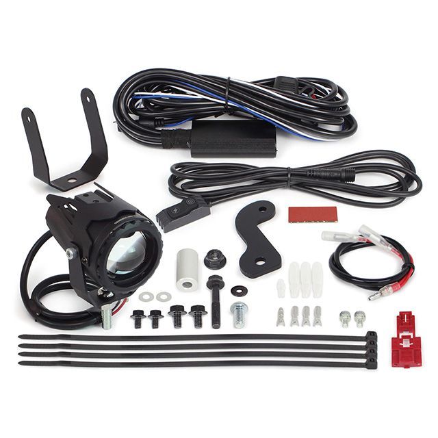 SP武川 LEDフォグランプキット（カットライン/10W/2色） スーパーカブ110 スーパーカブ50 ・05-08-0694 11,817円