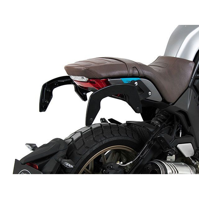 ヘプコ&ベッカー サイドソフトケースホルダー「C-Bow」(ブラック) 700 CL-X 630-7643-0001|モトメガネ 店