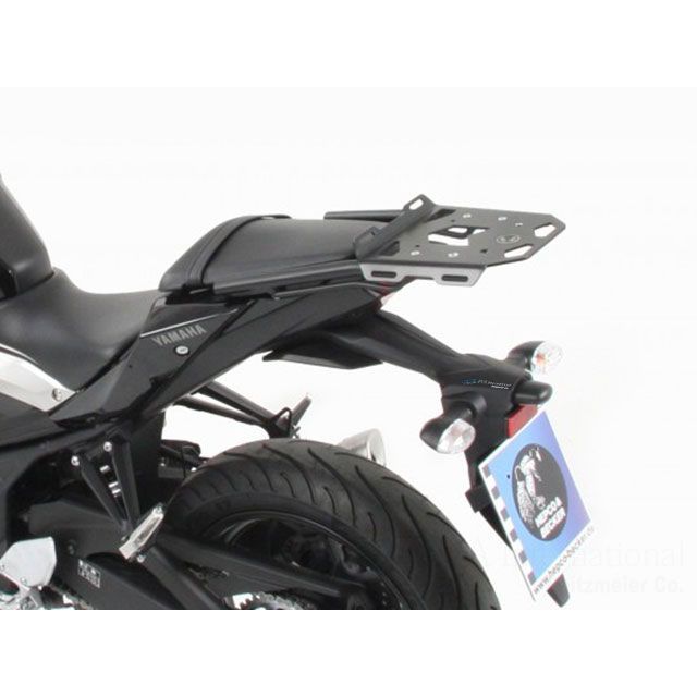 ヘプコ＆ベッカー リアキャリア Smartrack/スマートラック（ブラック） MT-03 MT-25 680-4552-0101