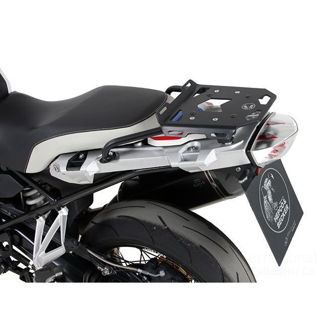 ヘプコ&ベッカー リアキャリア Smartrack/スマートラック(ブラック) R1250GSHP Version 680-6521-0101|モトメガネ 店