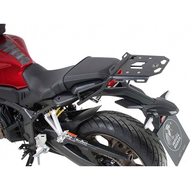 ヘプコ＆ベッカー リアキャリア Smartrack/スマートラック（ブラック） CB650R CBR650R 680-9518-0101