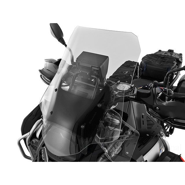 ワンダーリッヒ ウインドスクリーン「MARATHON PRO」 ACC非搭載車（クリア） R1300GS R1300GS Adventure W13154-000｜モトメガネ 店