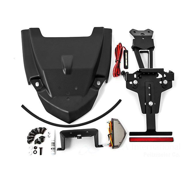 ワンダーリッヒ テールコンバージョンキット「Sport」（ブラック） F900R F900XR W44903-102