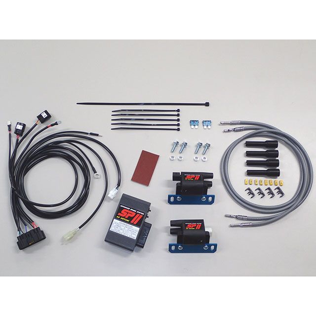 ASウオタニ SP2フルパワーキット（S.GSX400インパルス-2 コードセット付） GSX400インパルス ・0424P｜モトメガネ 店 49,304円