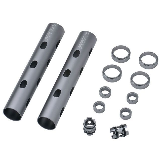 ジータ サスペンションローダウンキット XACT －30to－50mm フロント C0354