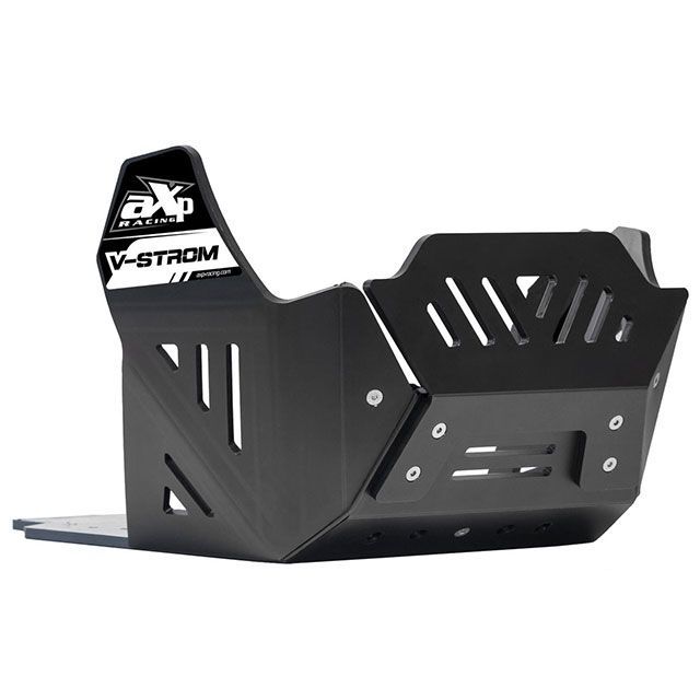 エーエックスピーレーシング スキッドプレート（ブラック） V-STROM800DE C0451｜モトメガネ 店