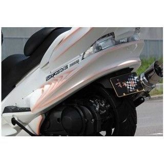 才谷屋ファクトリー リアアンダースポイラー スカイウェイブ250 カラー 未塗装 3SSWSE02-A