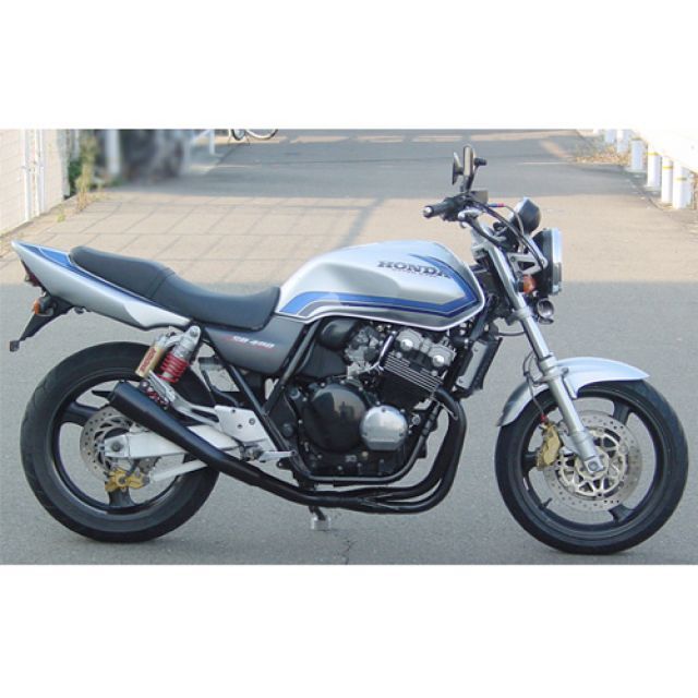【メーカー直送】スーパーバイク CB400SF HYPER VTEC SPEC2/3・SB Machine Bend Type-19F スタンダードタイプ CB400SF HYPER VTEC SPEC2/SPEC3/SB インナーパンチング Hard&hellip;｜モトメガネ 店