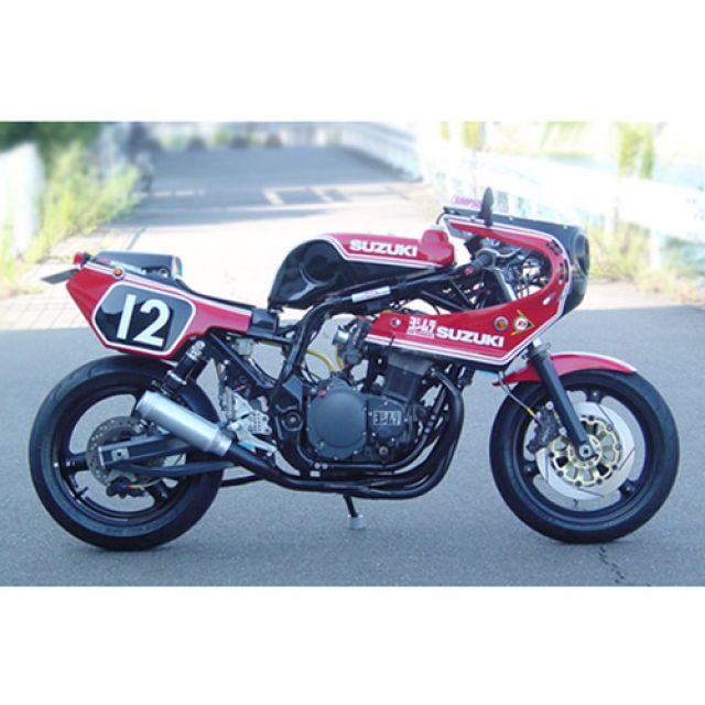 【メーカー直送】スーパーバイク GS1200SS -Hand Bend- Type-34Wh GS1200SS インナーパンチング Regular 68197-288794|モトメガネ 店