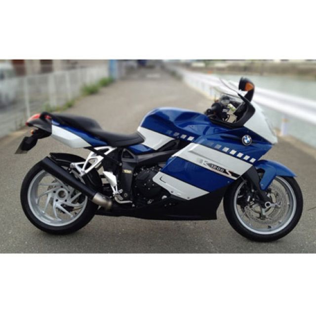 【メーカー直送】スーパーバイク K1200S S.P.L ショートメガフォンスタイル K1200S 仕様 ステンレス 68203-288811