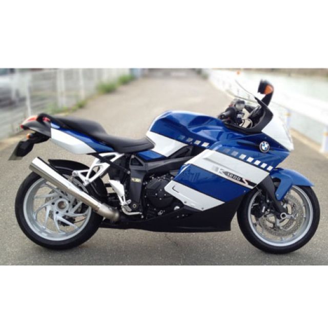 【メーカー直送】スーパーバイク K1200S S.P.L メガフォンスタイル K1200S 仕様 スチール 68204-288815