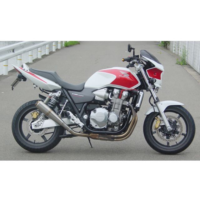 【メーカー直送】スーパーバイク CB1300SF/SC54 S.P.L メガフォンスタイル ステンレス CB1300SF インナーパンチング Regular 68210-288829|モトメガネ 店